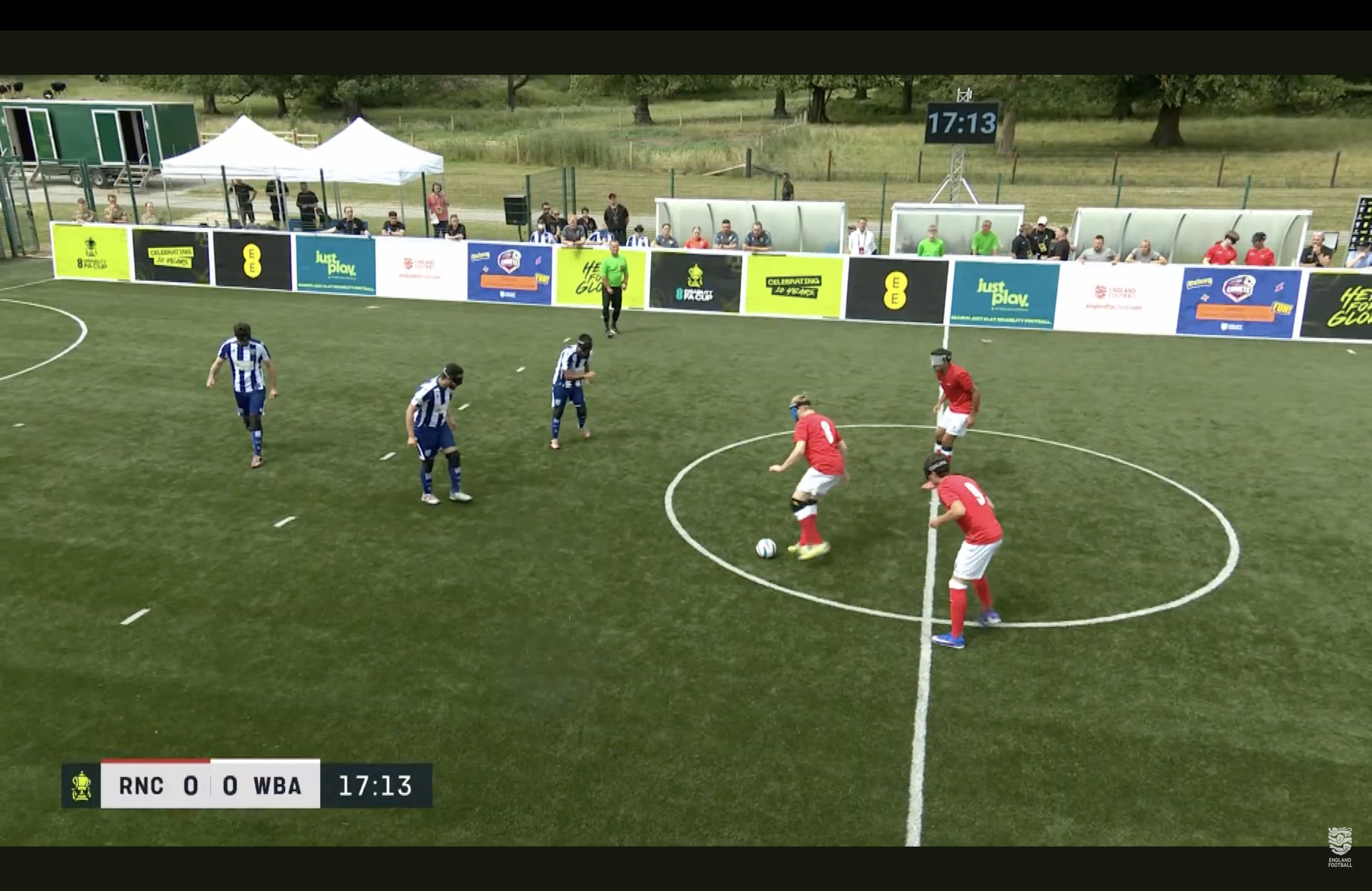Valiant RNC fall short in entertaining FA Disability Cup Final